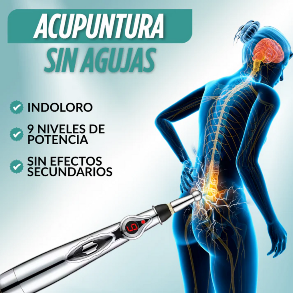 EnergyPoint™ Lápiz de Acupuntura Electrónico